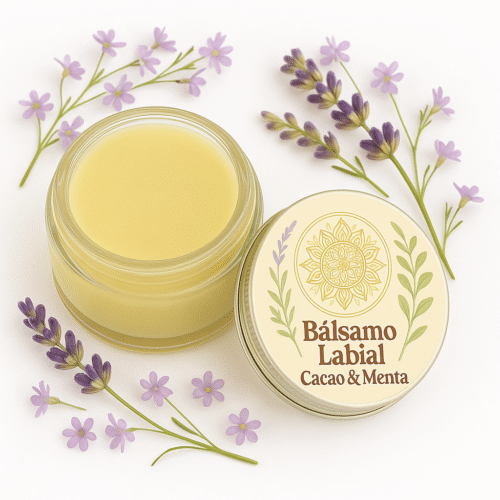 Bálsamo Labial cacao & menta