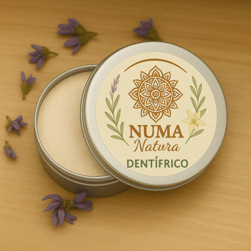 Dentífrico en polvo natural